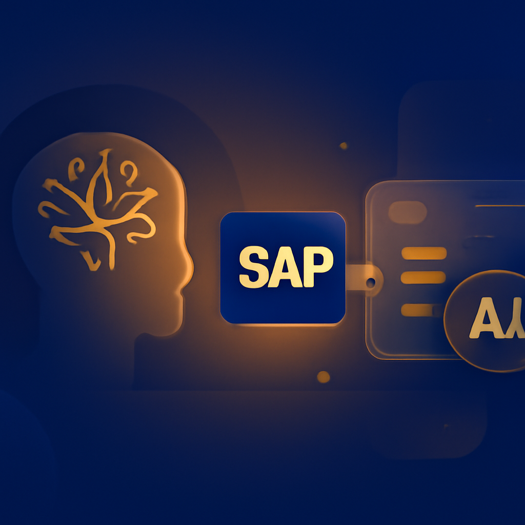 Cara integrasi ai agent dengan sap