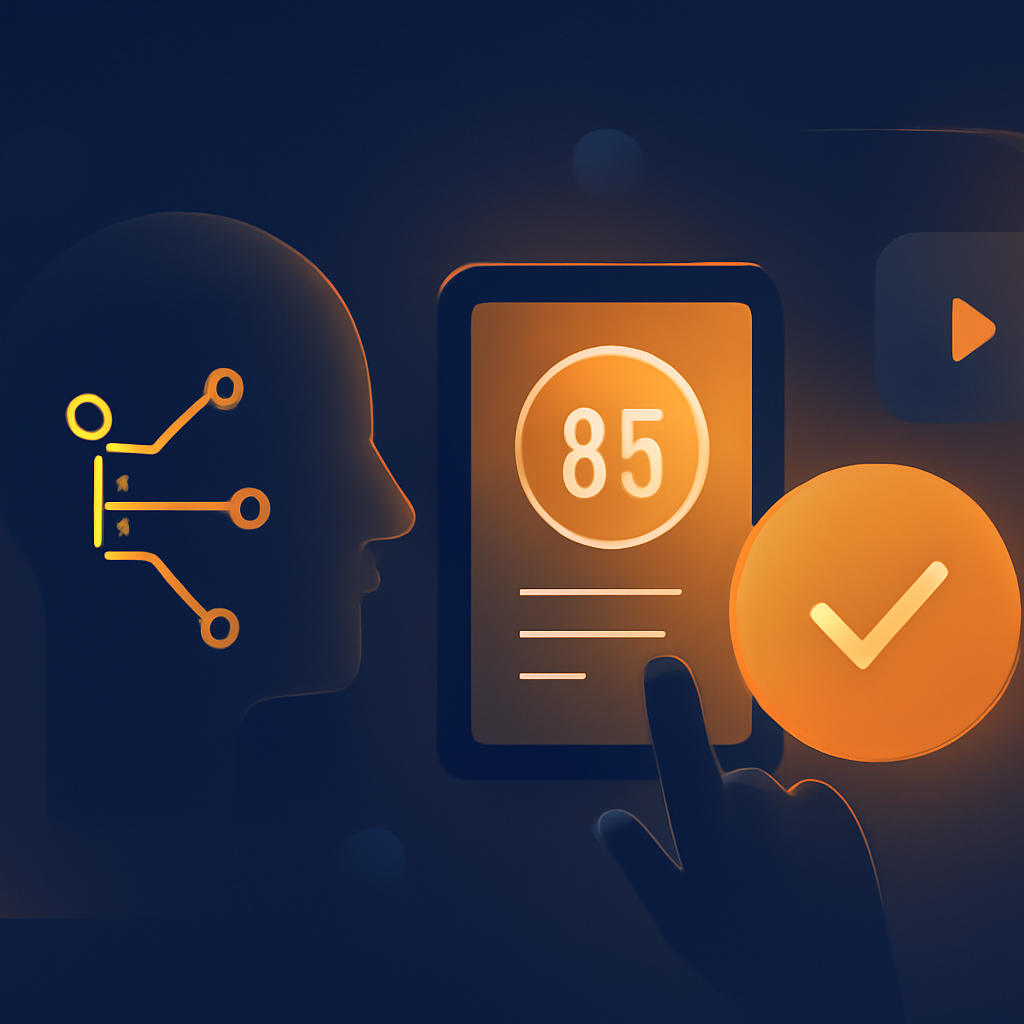 Otomatisasi lead scoring dengan ai