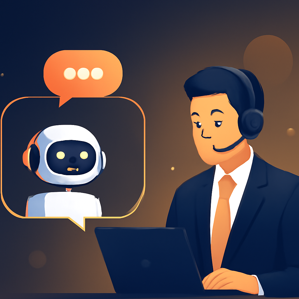 Customer service agent ai untuk whatsapp bisnis