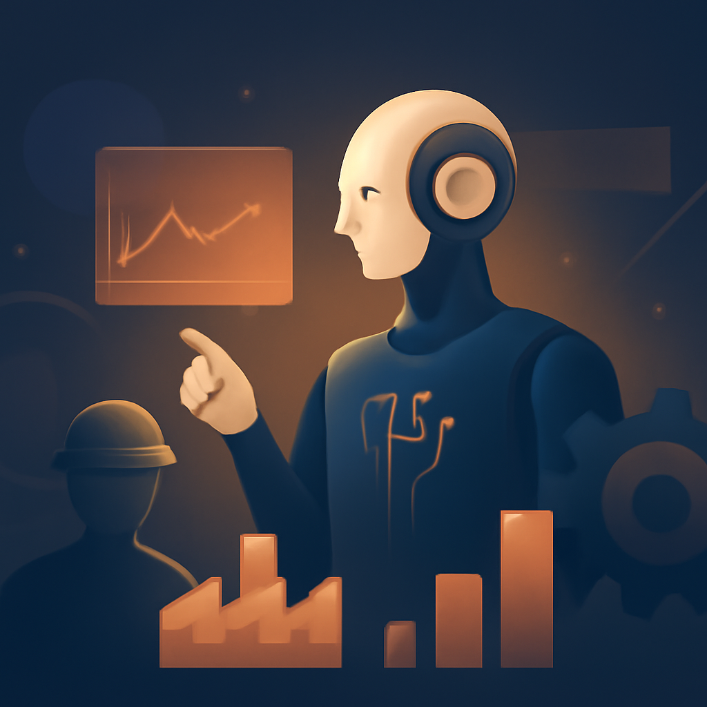 Ai agent untuk produksi manufaktur